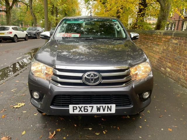 Toyota Hilux 2.4 D-4D Icon Pickup Double Cab 4dr Diesel Manual 4WD Euro 6 (3.5t) (150 ps)