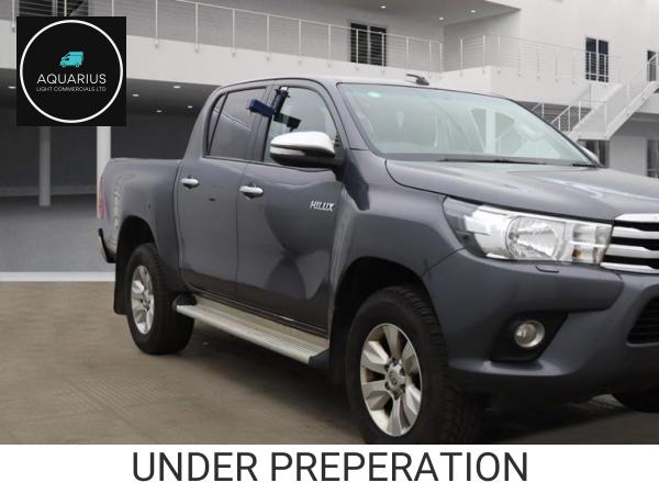 Toyota Hilux 2.4 D-4D Icon Pickup Double Cab 4dr Diesel Manual 4WD Euro 6 (3.5t) (150 ps)