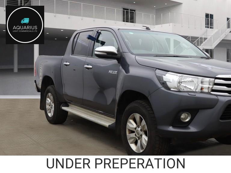 Toyota Hilux 2.4 D-4D Icon Pickup Double Cab 4dr Diesel Manual 4WD Euro 6 (3.5t) (150 ps)