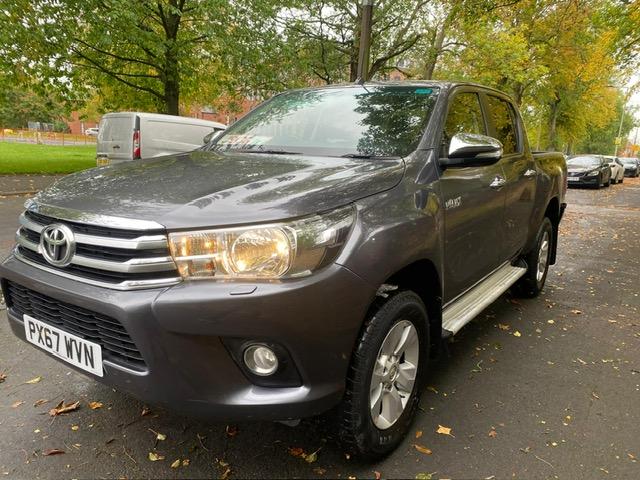 Toyota Hilux 2.4 D-4D Icon Pickup Double Cab 4dr Diesel Manual 4WD Euro 6 (3.5t) (150 ps)