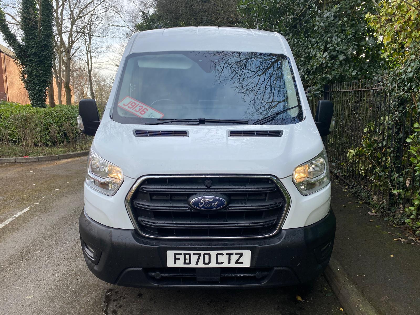 Ford Transit 2.0 350 EcoBlue Trend Panel Van 5dr Diesel Manual FWD L2 H2 Euro 6 (s/s) (170 ps)