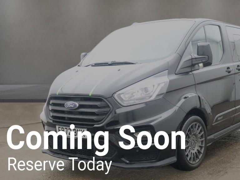 Ford Transit Custom 2.0 320 EcoBlue MS-RT Crew Van Double Cab 5dr Diesel Auto L2 H1 Euro 6 (s/s) (185 ps)