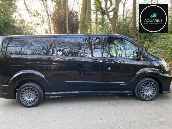 Ford Transit Custom 2.0 320 EcoBlue MS-RT Crew Van Double Cab 5dr Diesel Auto L2 H1 Euro 6 (s/s) (185 ps)