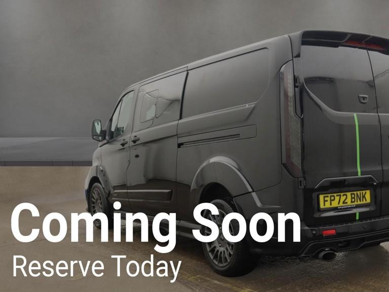 Ford Transit Custom 2.0 320 EcoBlue MS-RT Crew Van Double Cab 5dr Diesel Auto L2 H1 Euro 6 (s/s) (185 ps)