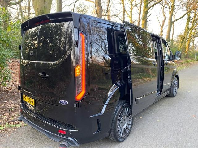 Ford Transit Custom 2.0 320 EcoBlue MS-RT Crew Van Double Cab 5dr Diesel Auto L2 H1 Euro 6 (s/s) (185 ps)