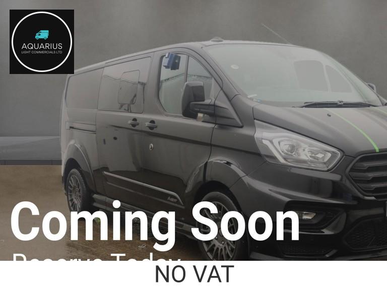 Ford Transit Custom 2.0 320 EcoBlue MS-RT Crew Van Double Cab 5dr Diesel Auto L2 H1 Euro 6 (s/s) (185 ps)