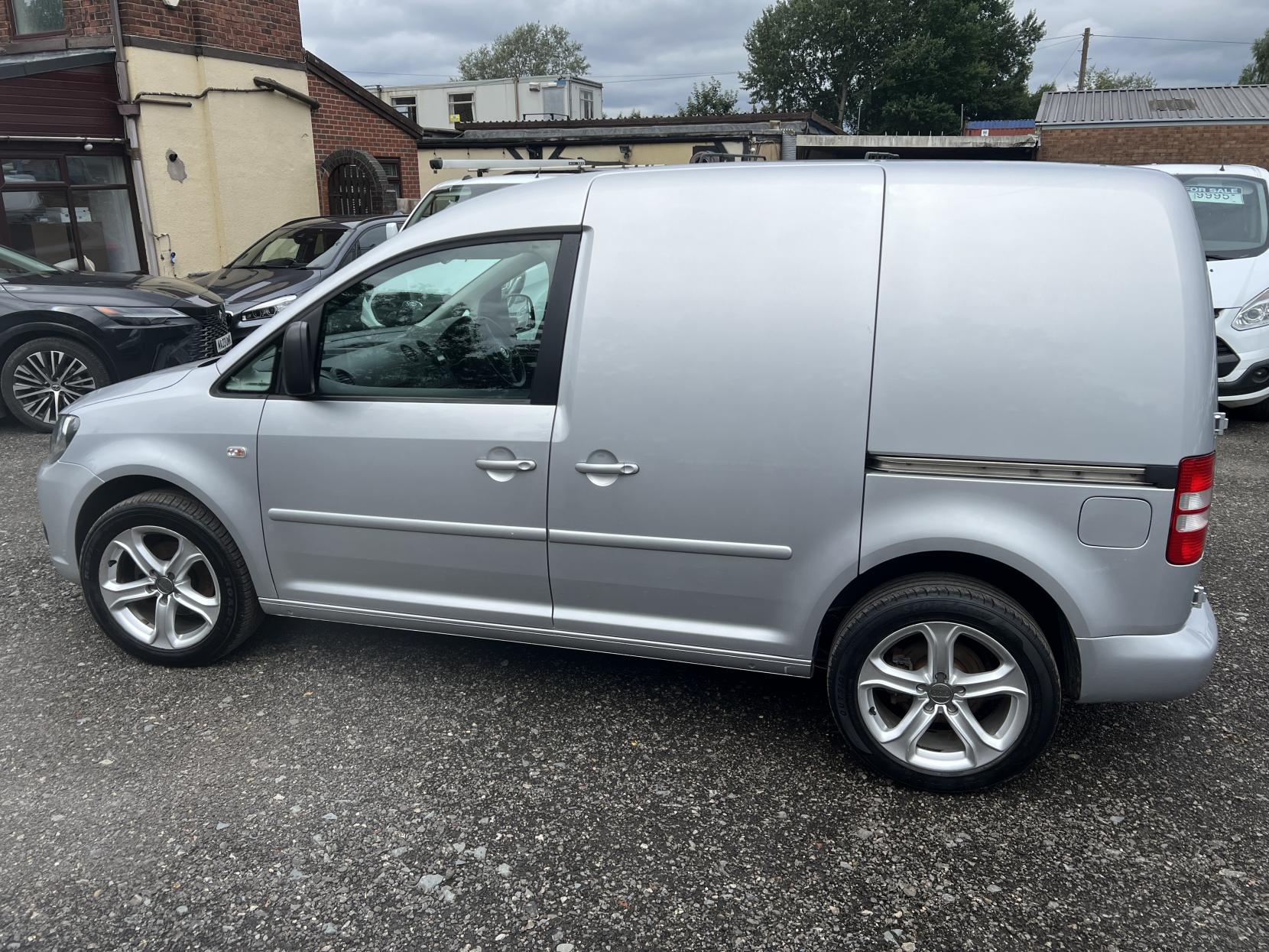 Volkswagen Caddy 1.6 TDI C20 Startline Panel Van 4dr Diesel Manual L1 H1 (149 g/km, 101 bhp)