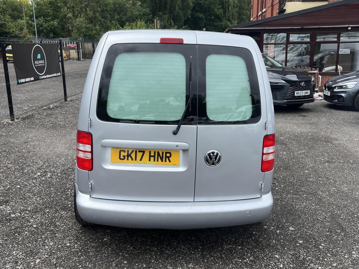 Volkswagen Caddy 1.6 TDI C20 Startline Panel Van 4dr Diesel Manual L1 H1 (149 g/km, 101 bhp)