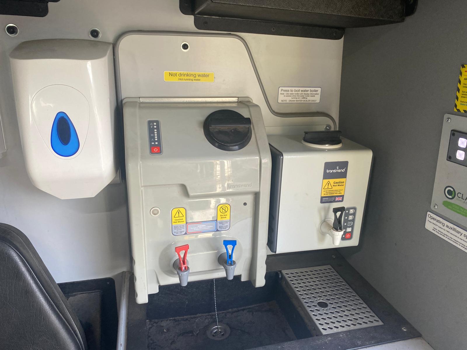Ford Transit 2.0 350 EcoBlue Leader Panel Van 5dr Diesel Manual FWD L2 H2 Euro 6 (s/s) (170 ps) (MESS / WELFARE VAN)