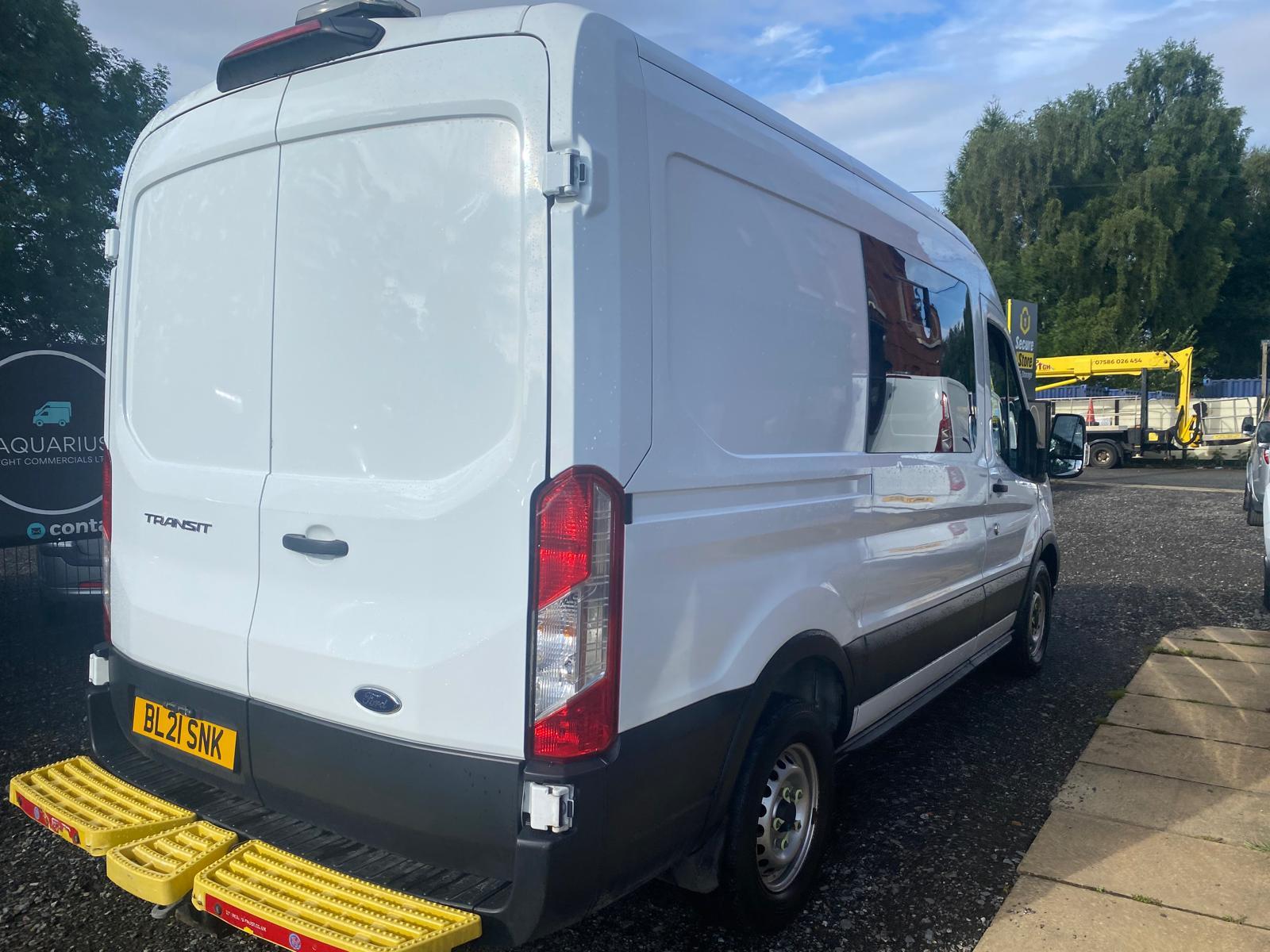 Ford Transit 2.0 350 EcoBlue Leader Panel Van 5dr Diesel Manual FWD L2 H2 Euro 6 (s/s) (170 ps) (MESS / WELFARE VAN)