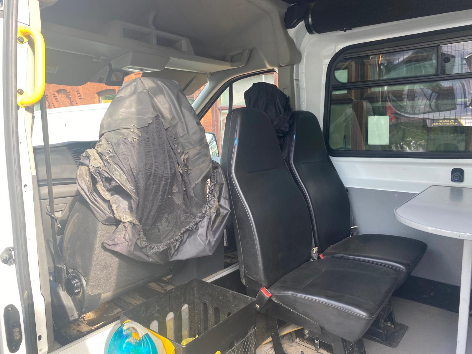 Ford Transit 2.0 350 EcoBlue Leader Panel Van 5dr Diesel Manual FWD L2 H2 Euro 6 (s/s) (170 ps) (MESS / WELFARE VAN)