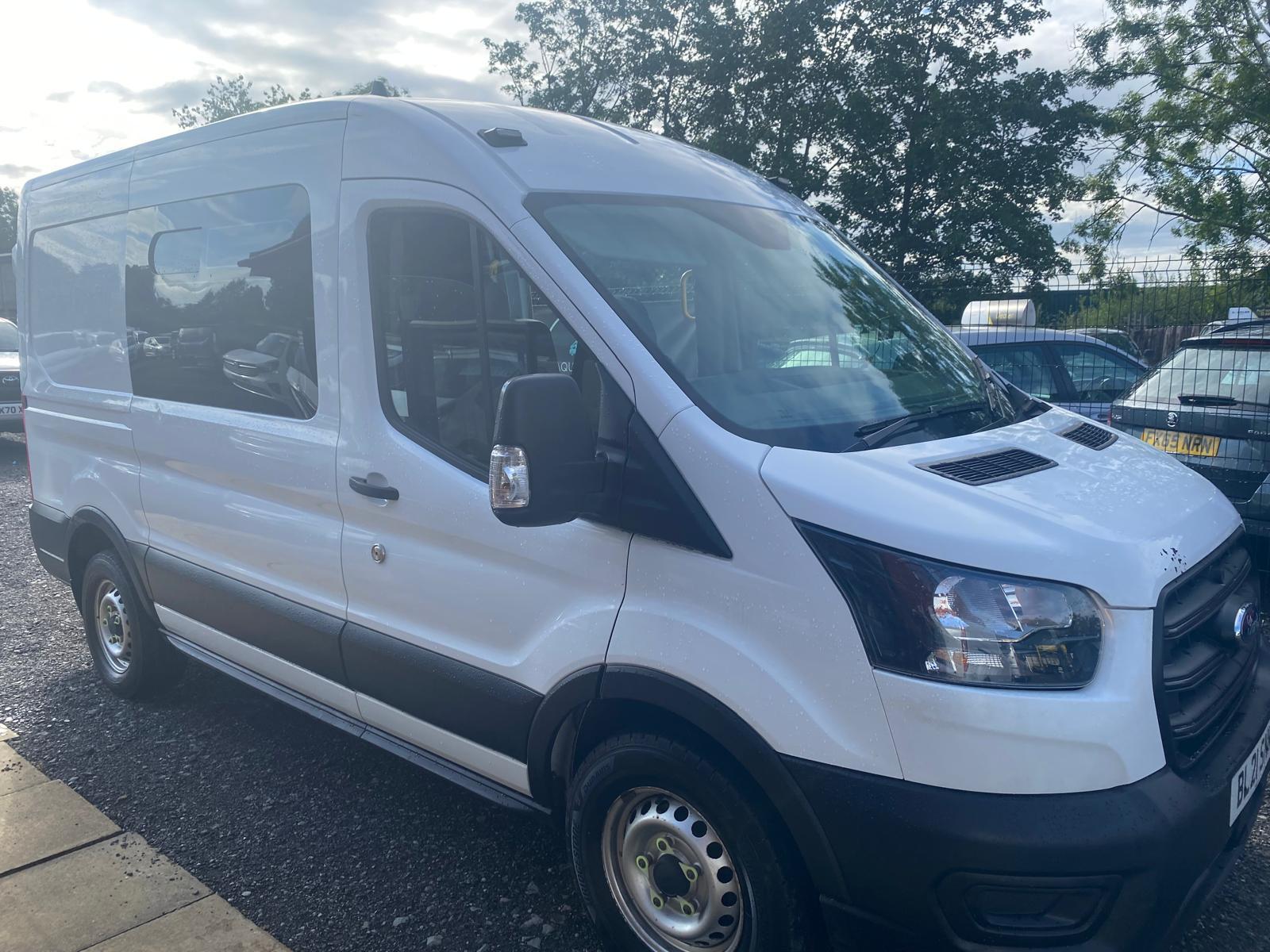 Ford Transit 2.0 350 EcoBlue Leader Panel Van 5dr Diesel Manual FWD L2 H2 Euro 6 (s/s) (170 ps) (MESS / WELFARE VAN)
