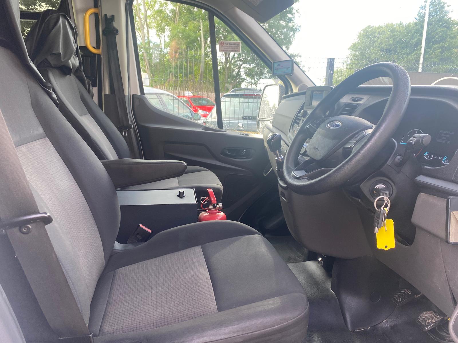 Ford Transit 2.0 350 EcoBlue Leader Panel Van 5dr Diesel Manual FWD L2 H2 Euro 6 (s/s) (170 ps) (MESS / WELFARE VAN)