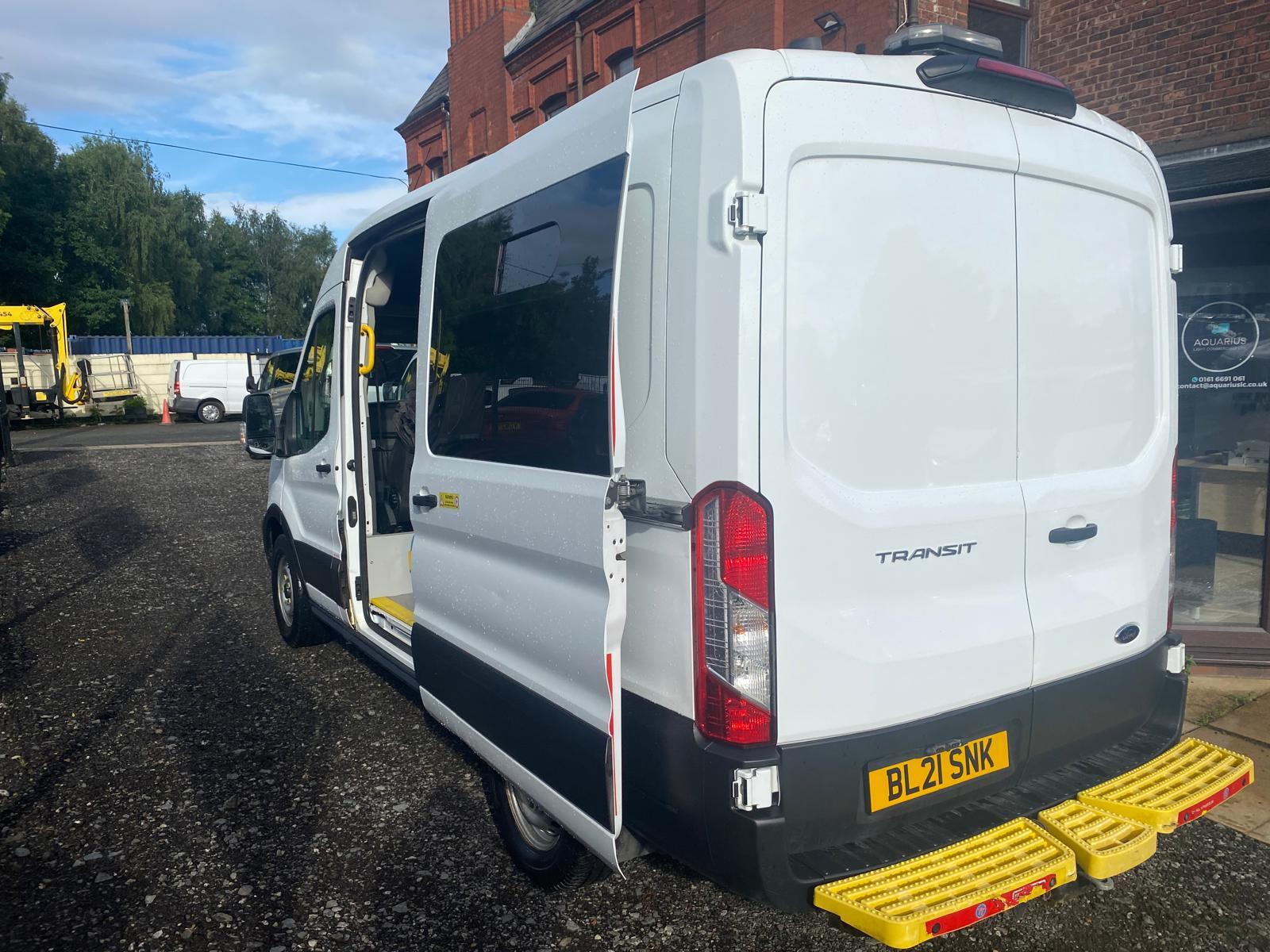 Ford Transit 2.0 350 EcoBlue Leader Panel Van 5dr Diesel Manual FWD L2 H2 Euro 6 (s/s) (170 ps) (MESS / WELFARE VAN)