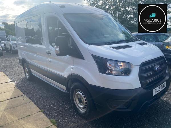 Ford Transit 2.0 350 EcoBlue Leader Panel Van 5dr Diesel Manual FWD L2 H2 Euro 6 (s/s) (170 ps)