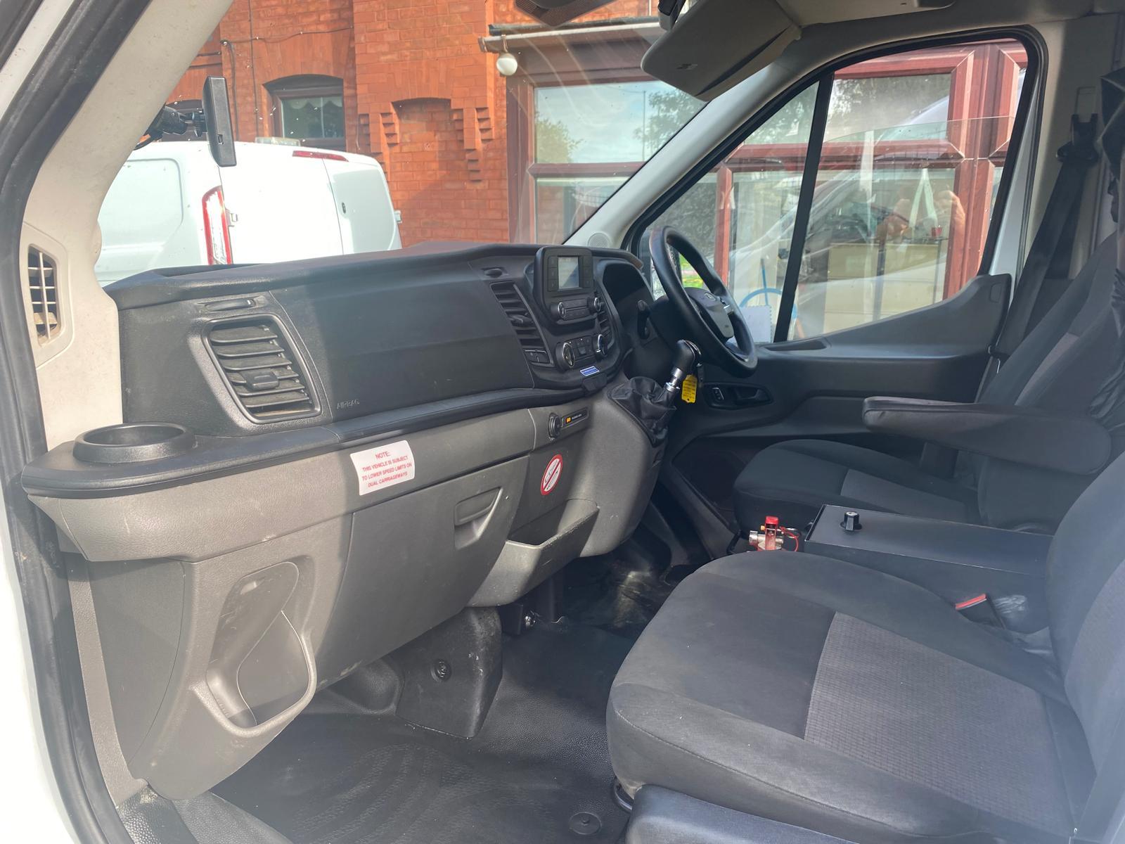 Ford Transit 2.0 350 EcoBlue Leader Panel Van 5dr Diesel Manual FWD L2 H2 Euro 6 (s/s) (170 ps) (MESS / WELFARE VAN)