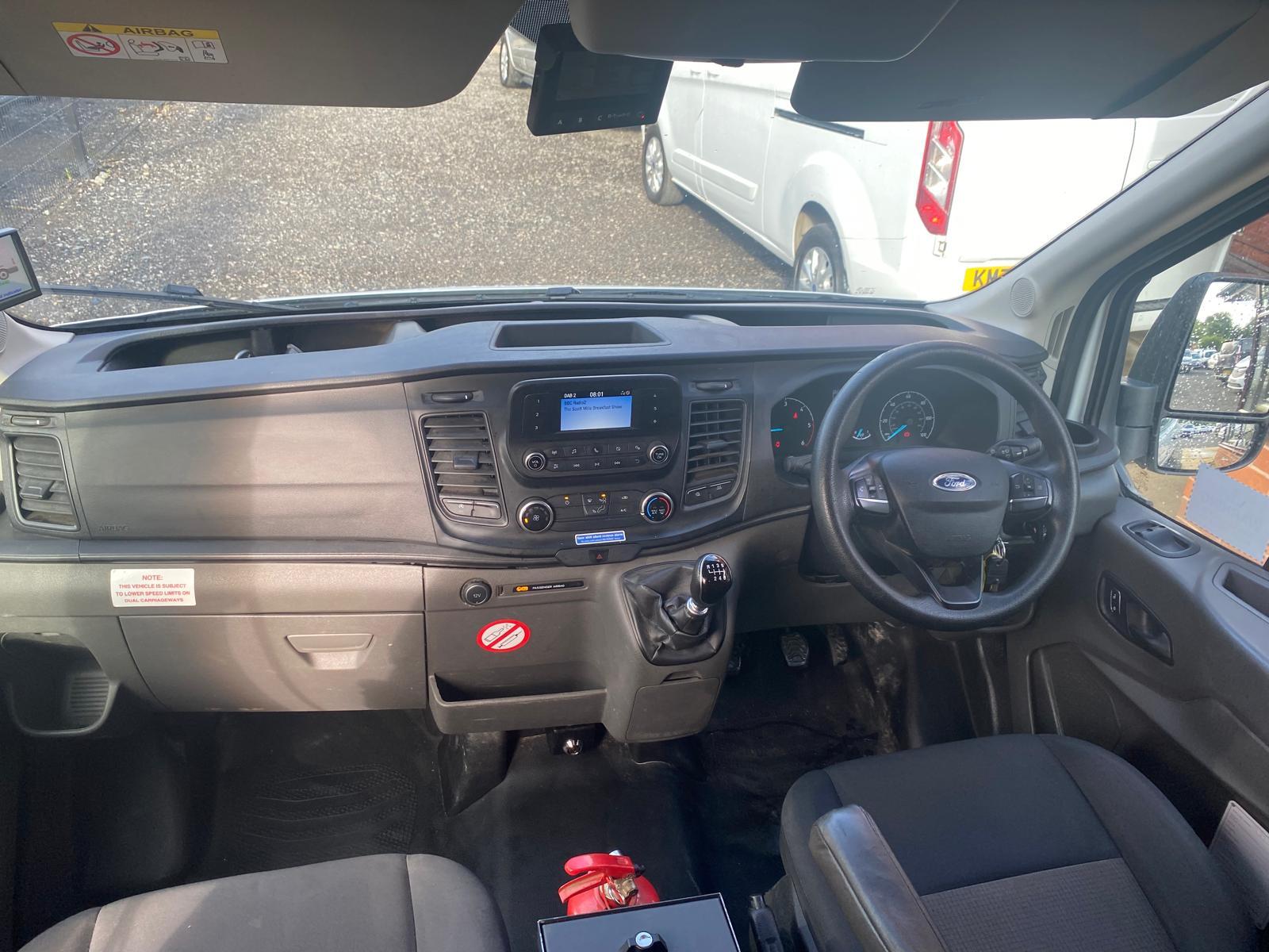 Ford Transit 2.0 350 EcoBlue Leader Panel Van 5dr Diesel Manual FWD L2 H2 Euro 6 (s/s) (170 ps) (MESS / WELFARE VAN)