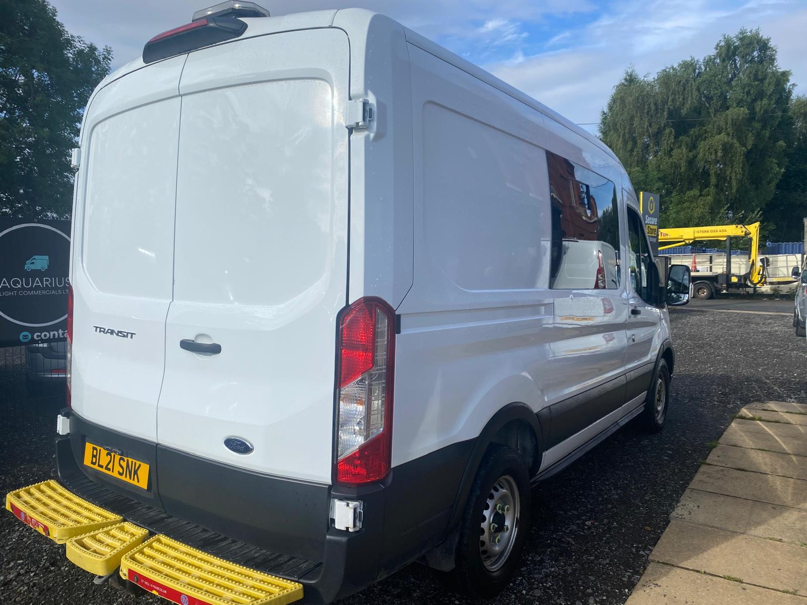 Ford Transit 2.0 350 EcoBlue Leader Panel Van 5dr Diesel Manual FWD L2 H2 Euro 6 (s/s) (170 ps) (MESS / WELFARE VAN)