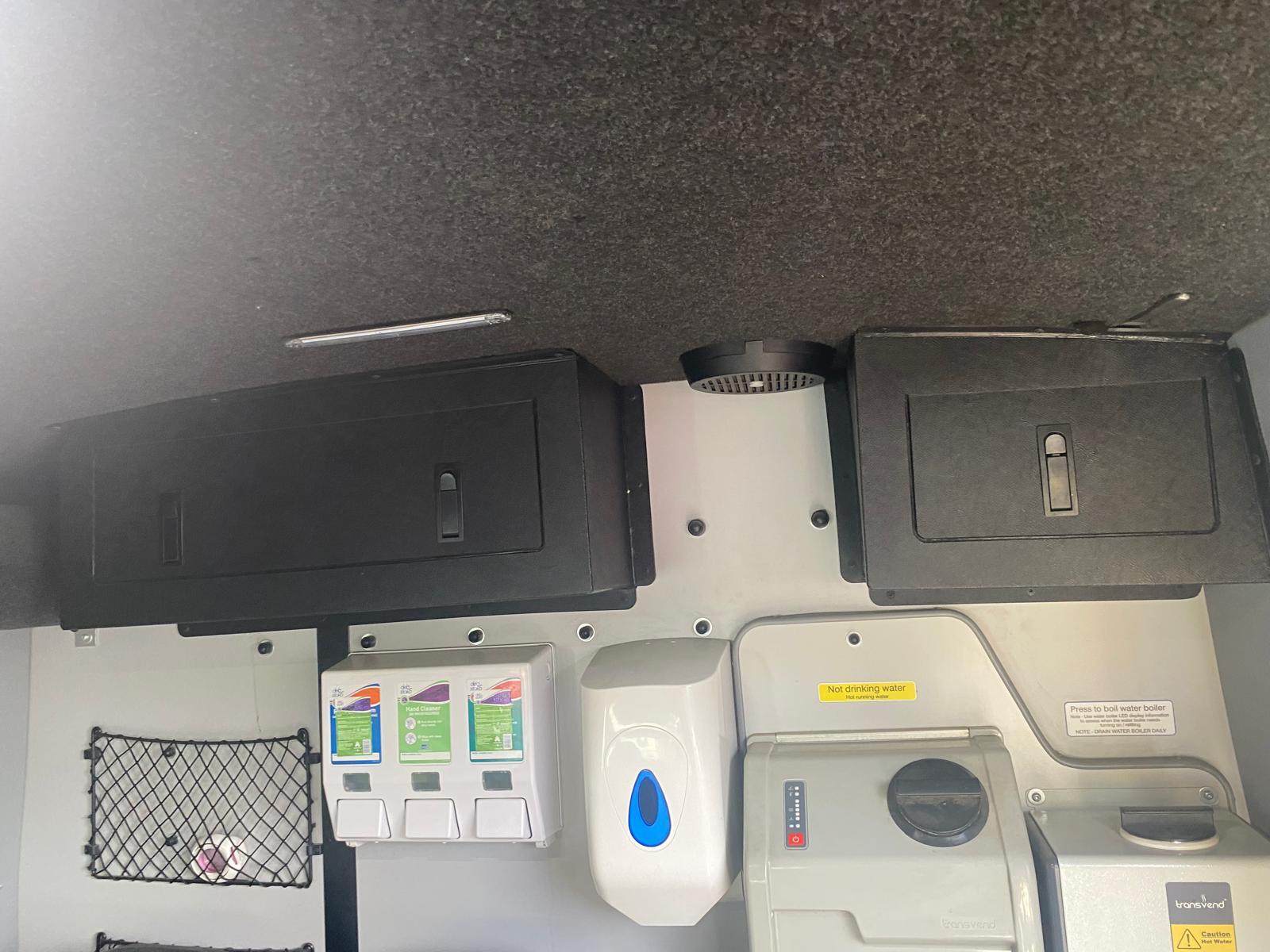 Ford Transit 2.0 350 EcoBlue Leader Panel Van 5dr Diesel Manual FWD L2 H2 Euro 6 (s/s) (170 ps) (MESS / WELFARE VAN)