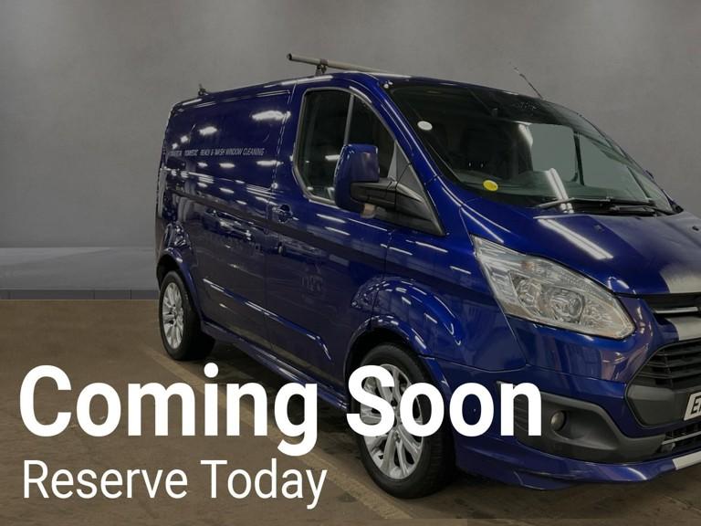 Ford Transit Custom 2.0 TDCi 290 Sport Panel Van 5dr Diesel Manual L1 H1 (171 g/km, 168 bhp)