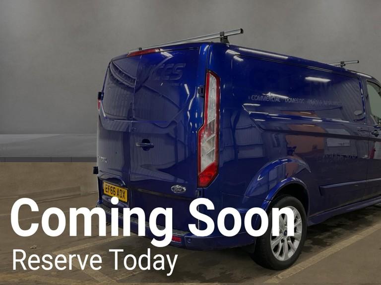 Ford Transit Custom 2.0 TDCi 290 Sport Panel Van 5dr Diesel Manual L1 H1 (171 g/km, 168 bhp)