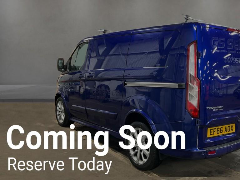 Ford Transit Custom 2.0 TDCi 290 Sport Panel Van 5dr Diesel Manual L1 H1 (171 g/km, 168 bhp)