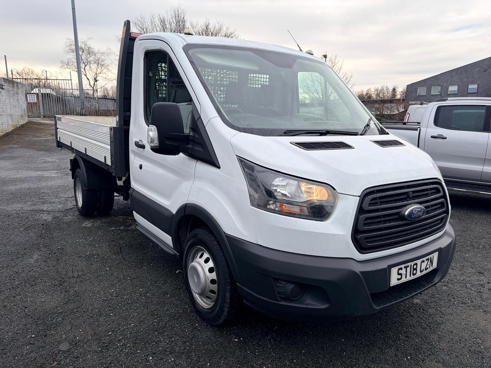 Ford Transit 2.0 350 EcoBlue Tipper 2dr Diesel Manual RWD L2 H1 Euro 6 (DRW) (130 ps)