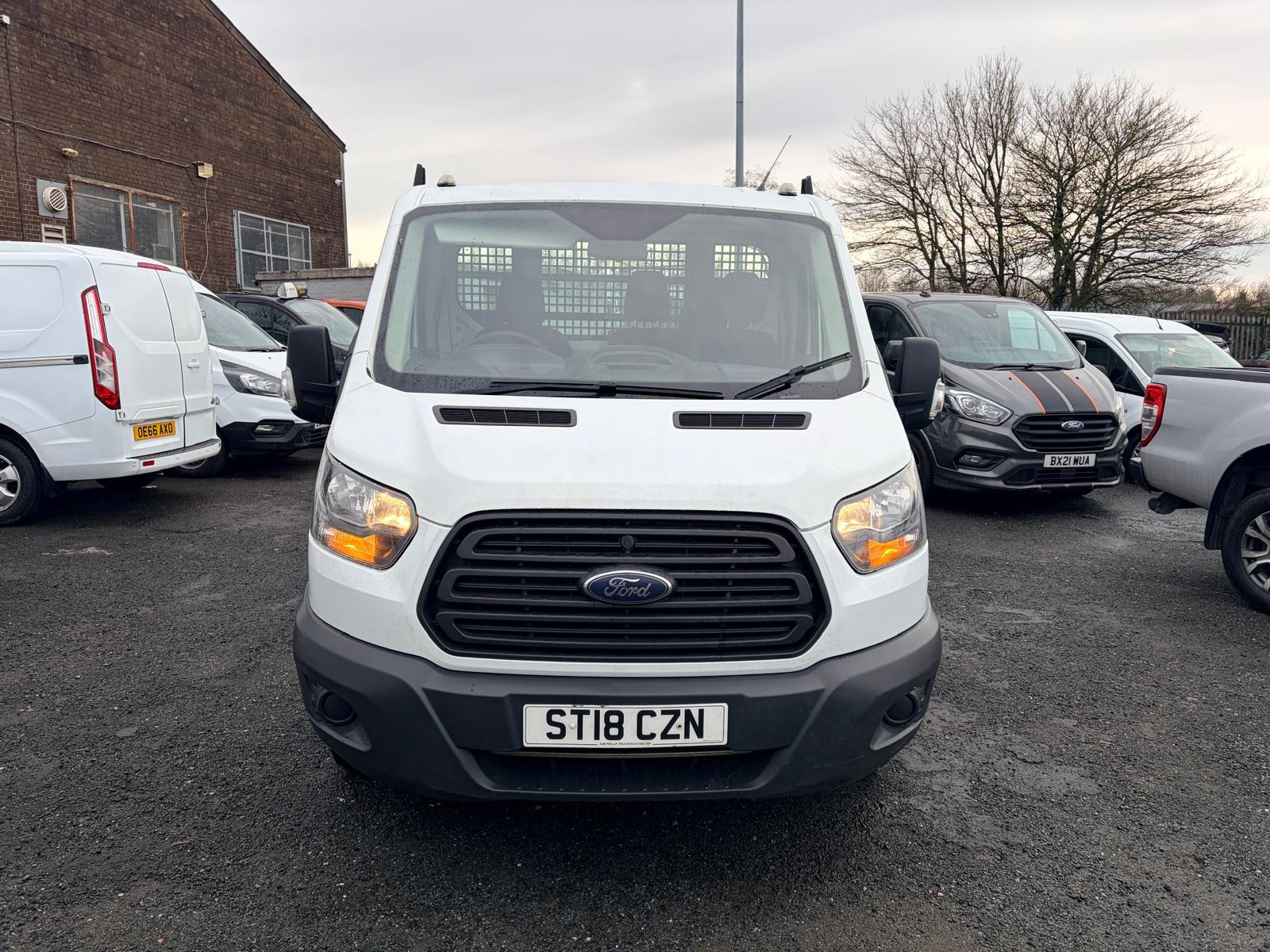 Ford Transit 2.0 350 EcoBlue Tipper 2dr Diesel Manual RWD L2 H1 Euro 6 (DRW) (130 ps)