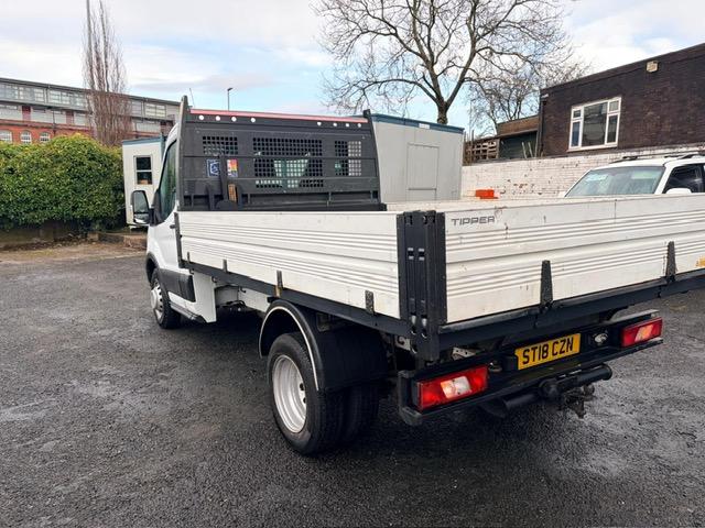 Ford Transit 2.0 350 EcoBlue Tipper 2dr Diesel Manual RWD L2 H1 Euro 6 (DRW) (130 ps)