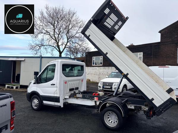 Ford Transit 2.0 350 EcoBlue Tipper 2dr Diesel Manual RWD L2 H1 Euro 6 (DRW) (130 ps)