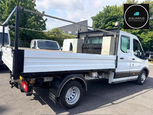 Ford Transit 2.0 350 EcoBlue Tipper Leader Chassis Double Cab 4dr Diesel Manual RWD L3 Euro 6 (s/s) (130 ps)