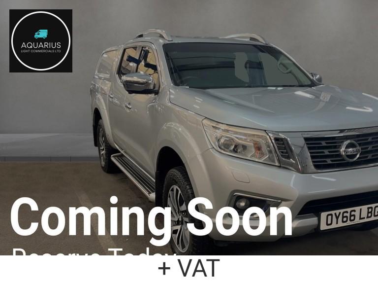 Nissan Navara 2.3 dCi Tekna Pickup Double Cab 4dr Diesel Manual 4WD Euro 6 (s/s) (190 ps)