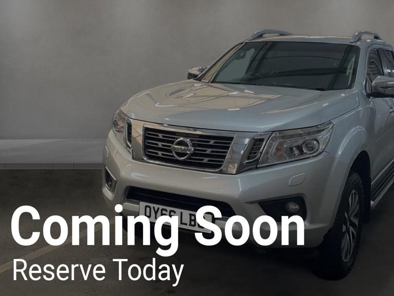 Nissan Navara 2.3 dCi Tekna Pickup Double Cab 4dr Diesel Manual 4WD Euro 6 (s/s) (190 ps)