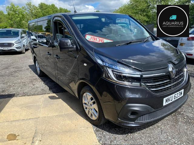 Renault Trafic 2.0 dCi ENERGY 30 Sport Nav Minibus Double Cab 5dr Diesel EDC LWB Euro 6 (s/s) (9 Seat) (170 ps)