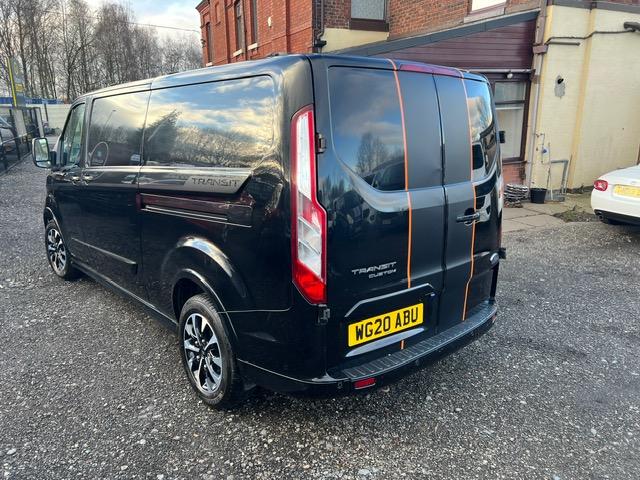 Ford Transit Custom 2.0 320 EcoBlue Sport Panel Van 5dr Diesel Auto L2 H1 Euro 6 (s/s) (185 ps)