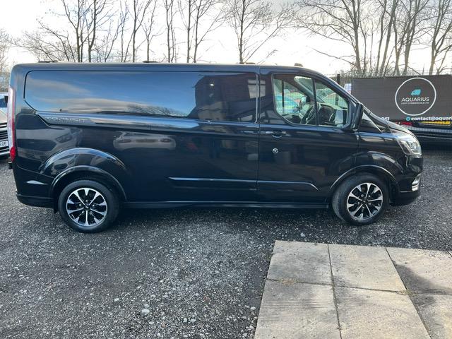 Ford Transit Custom 2.0 320 EcoBlue Sport Panel Van 5dr Diesel Auto L2 H1 Euro 6 (s/s) (185 ps)