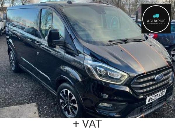 Ford Transit Custom 2.0 320 EcoBlue Sport Panel Van 5dr Diesel Auto L2 H1 Euro 6 (s/s) (185 ps)