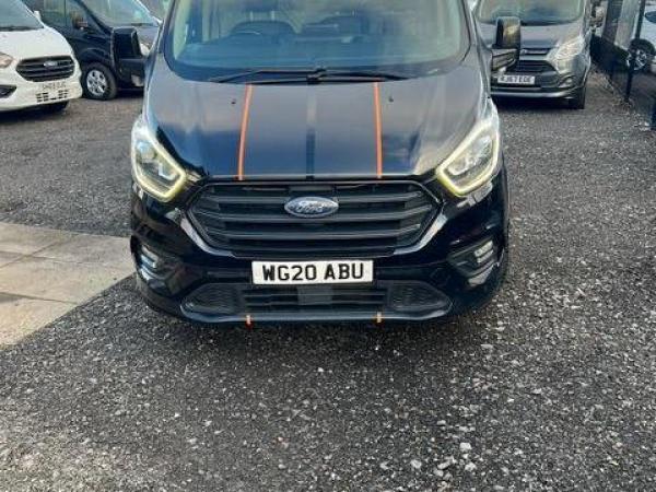 Ford Transit Custom 2.0 320 EcoBlue Sport Panel Van 5dr Diesel Auto L2 H1 Euro 6 (s/s) (185 ps)