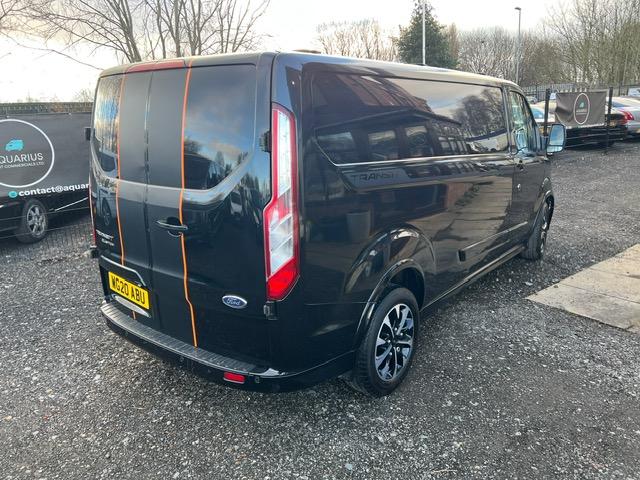 Ford Transit Custom 2.0 320 EcoBlue Sport Panel Van 5dr Diesel Auto L2 H1 Euro 6 (s/s) (185 ps)