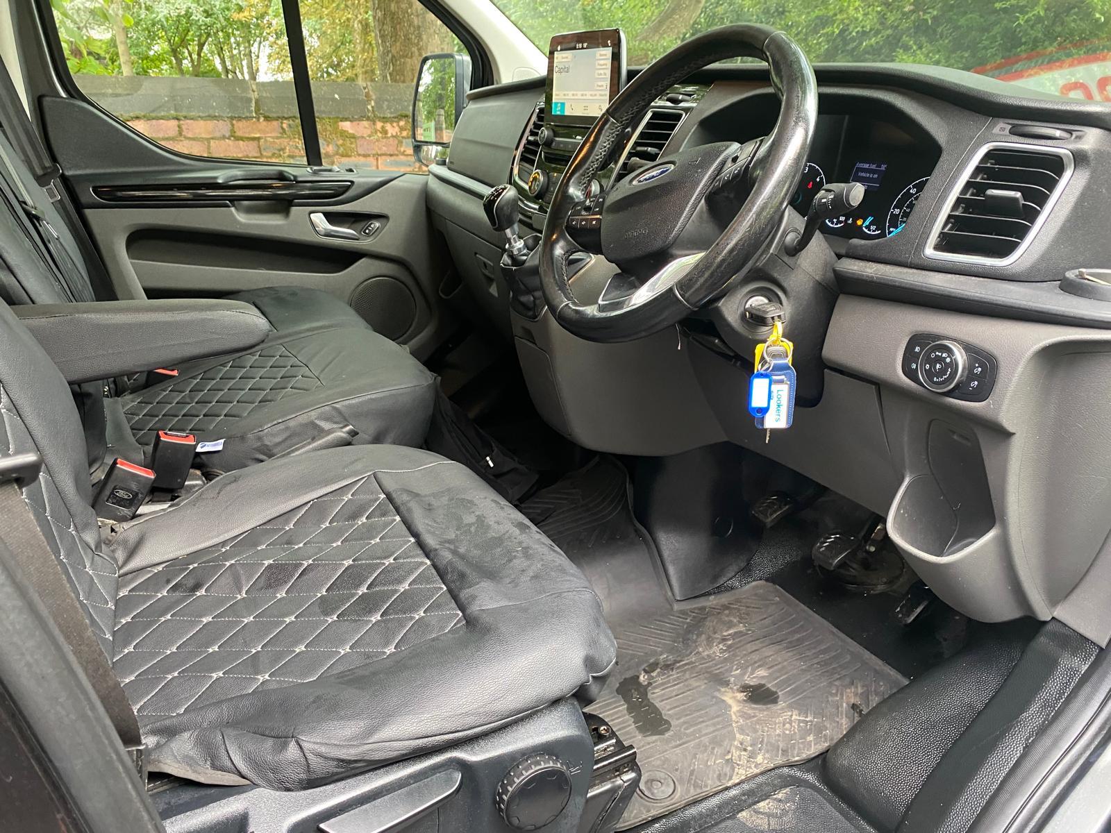 Ford Transit Custom 2.0 300 EcoBlue Limited Panel Van 5dr Diesel Manual L2 H1 Euro 6 (130 ps)