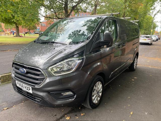 Ford Transit Custom 2.0 300 EcoBlue Limited Panel Van 5dr Diesel Manual L2 H1 Euro 6 (130 ps)