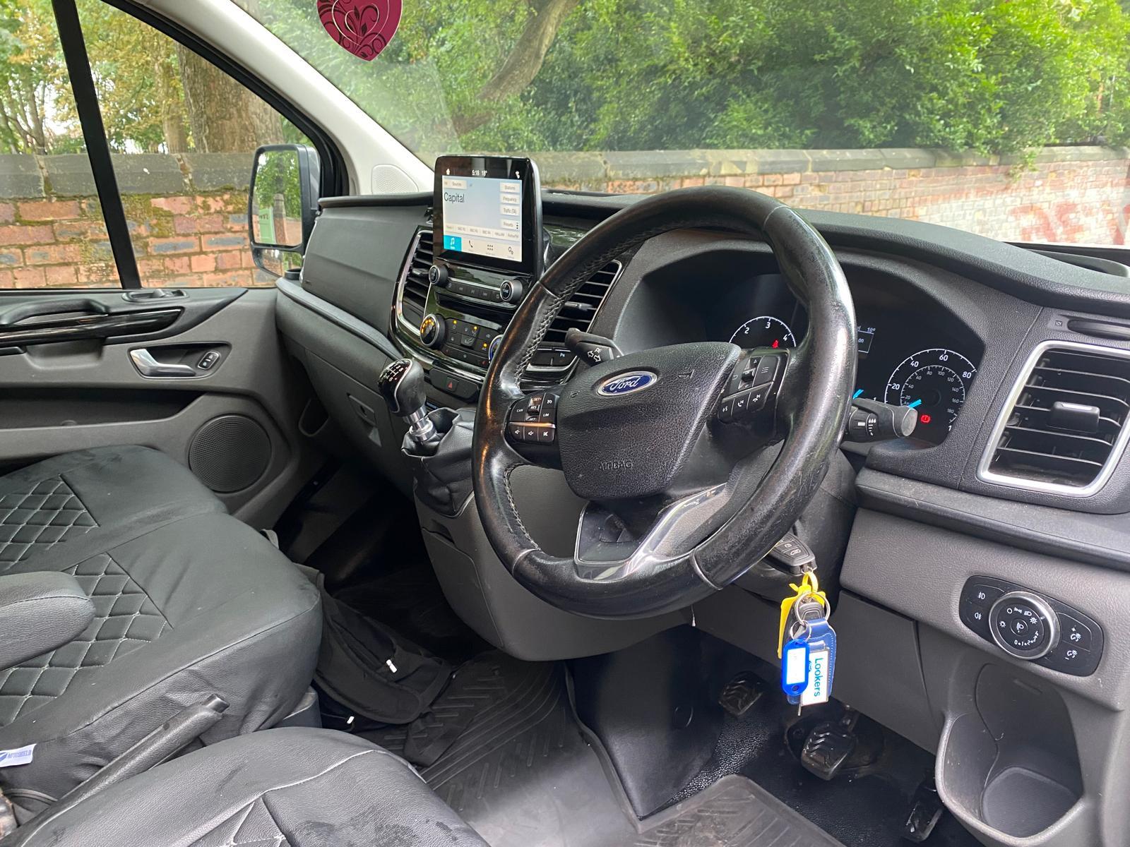 Ford Transit Custom 2.0 300 EcoBlue Limited Panel Van 5dr Diesel Manual L2 H1 Euro 6 (130 ps)