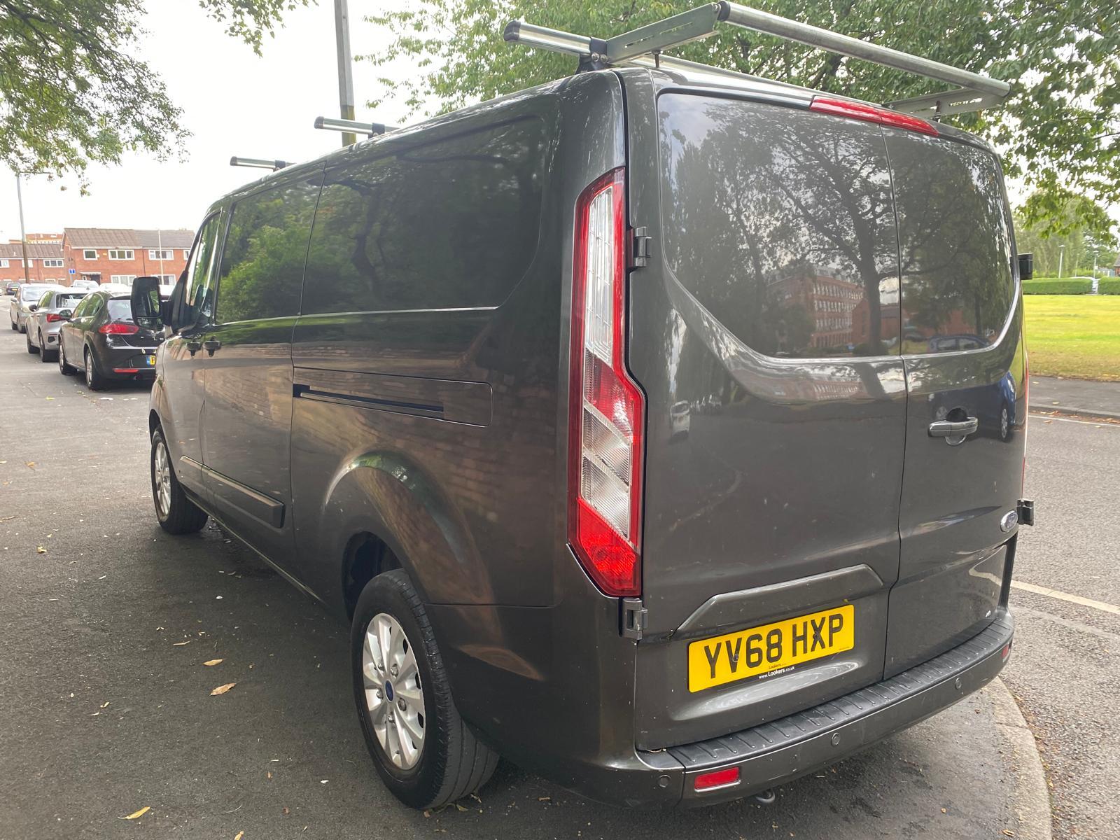 Ford Transit Custom 2.0 300 EcoBlue Limited Panel Van 5dr Diesel Manual L2 H1 Euro 6 (130 ps)