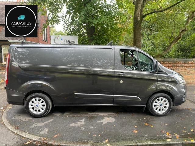 Ford Transit Custom 2.0 300 EcoBlue Limited Panel Van 5dr Diesel Manual L2 H1 Euro 6 (130 ps)