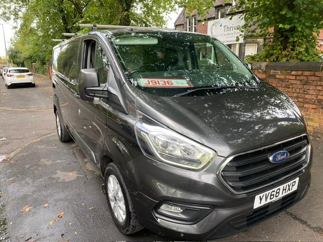 Ford Transit Custom 2.0 300 EcoBlue Limited Panel Van 5dr Diesel Manual L2 H1 Euro 6 (130 ps)