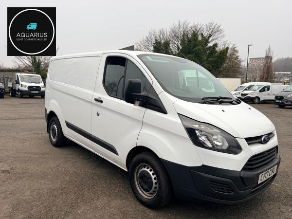 Ford Transit Custom 2.0 TDCi 290 Panel Van 5dr Diesel Manual L1 H1 (157 g/km, 104 bhp)