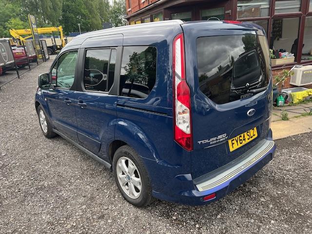 Ford Tourneo Connect 1.6 EcoBoost Titanium MPV 5dr Petrol Auto Euro 5 (150 ps)