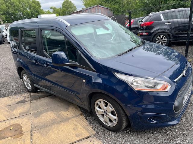 Ford Tourneo Connect 1.6 EcoBoost Titanium MPV 5dr Petrol Auto Euro 5 (150 ps)