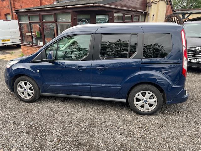 Ford Tourneo Connect 1.6 EcoBoost Titanium MPV 5dr Petrol Auto Euro 5 (150 ps)