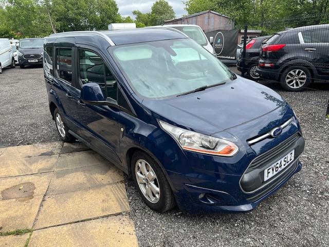 Ford Tourneo Connect 1.6 EcoBoost Titanium MPV 5dr Petrol Auto Euro 5 (150 ps)